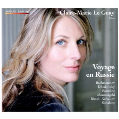 Afbeelding van Claire Marie Guay Voyage En Russie (CD)