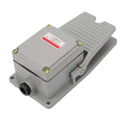 Afbeelding van LT3 Voetschakelaar, voetbalschakelaar op off switch, 15 A/250 V, voetbalpedaal control switch voor houtwerk, naaimachine