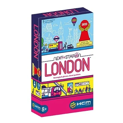 Afbeelding van Next Station London: Strategisch plannen, slimme punten. Op de genomineerde lijst voor spel van jaren 2023