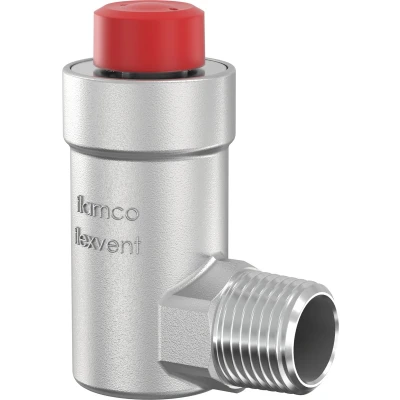 Afbeelding van Flamco Flexvent automatische ontluchter haaks 1/2