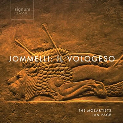 Afbeelding van Jommelli: Il Vologeso