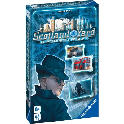 Afbeelding van Scotland Yard: Hunting Mr. X (NL/FR/DE)