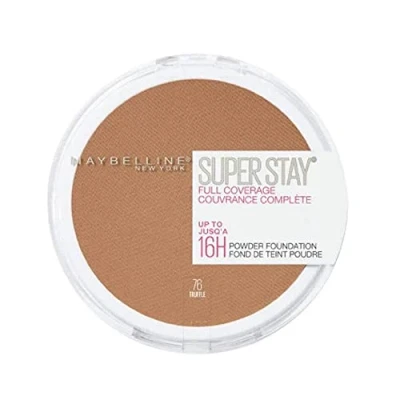Afbeelding van Maybelline SuperStay 16H Full Coverage Poeder Foundation 76 Truffle