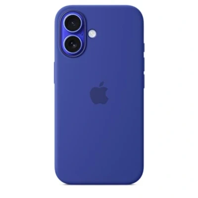 Afbeelding van Apple Cover Iphone 16 Silicone Magsafe Ultramarine (myy63zm/a)