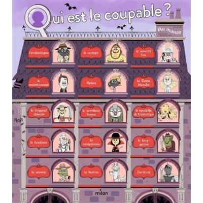 Image de Qui est le coupable ? Au manoir