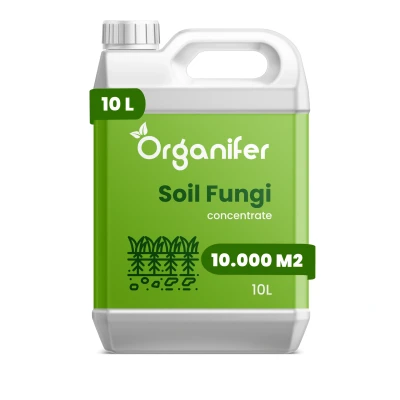 Afbeelding van Organifer Soil Fungi Bodemschimmel Concentraat 10 l voor 10.000 m2