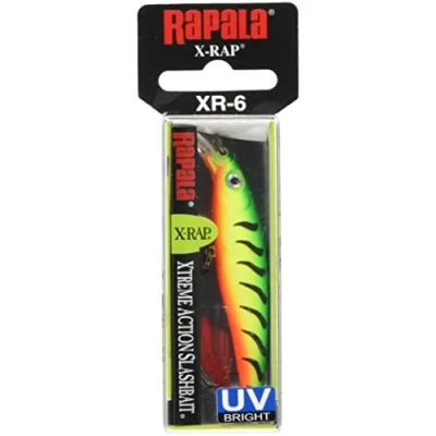 Afbeelding van Rapala X Rap Freshwater 8 cm 7 g Firetiger UV