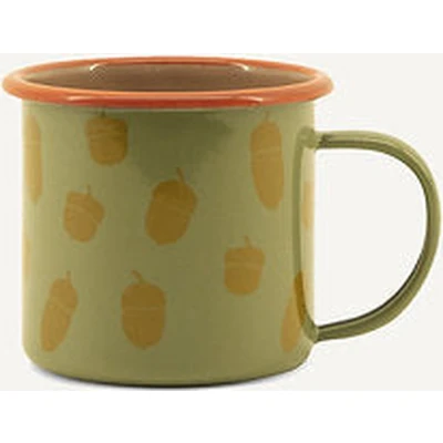 Afbeelding van Sticky Lemon Enamel Mok Meadow Kaart Groen