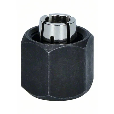 Afbeelding van Bosch Accessories 2608570142 Spantang met wartelmoer, 1/4 inch, voor kantfrees 1 stuk(s)