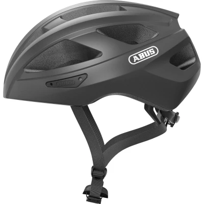 Afbeelding van Abus Macator Helm glanzend Titan L 5862 cm