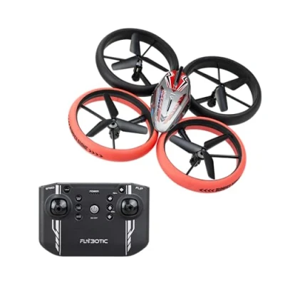 Afbeelding van Silverlit FLYBOTIC Bumper drone bed 2,4 GHz bereik 30 m 360 graden waterval, meerkleurig (mzds5SAa71Q.)