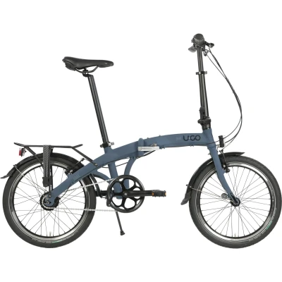 Afbeelding van UGO Premium Dare I7 navy blue vouwfiets