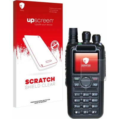 Afbeelding van upscreen Screenprotector voor AnyTone AT D878UV II Plus Folie Beschermfolie transparant