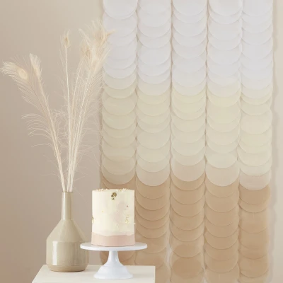 Afbeelding van Backdrop caramel Ombré 18 strengen
