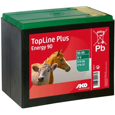 Afbeelding van Ako Afrasterbatterij TopLine Plus 9V 90Ah