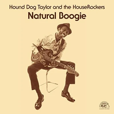 Afbeelding van Hound Dog Taylor Natural Boogie (LP)