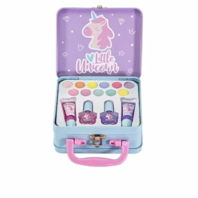 Afbeelding van Martinelia Unicorn Medium Tin Case Set 15 Pcs