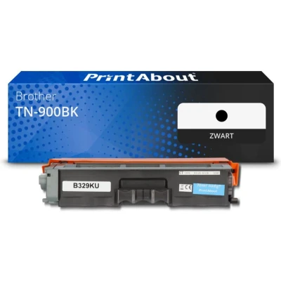 Afbeelding van Huismerk Brother TN 900BK Toner Zwart