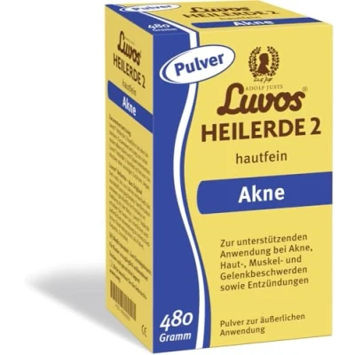 Afbeelding van Adolf Justs Luvos Heilerde 2 voor de Huid Poeder 480g