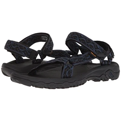 Afbeelding van Teva Hurricane 4 heren sandalen, zwart.