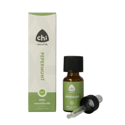 Afbeelding van Chi Pepermunt Frankrijk Etherische Olie Bio 10ML