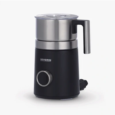 Afbeelding van Severin SM 3587 Melkopschuimer electrisch Spuma 700 Plus melkkan 700ml zilver/zwart