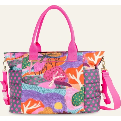 Afbeelding van Oilily Bebe Baby Bag multi Luiertas