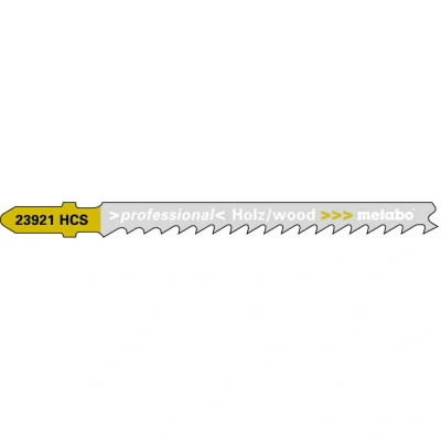 Afbeelding van Metabo 623921000 5 Decoupeerzaagbladen, hout 74 stuk(s)