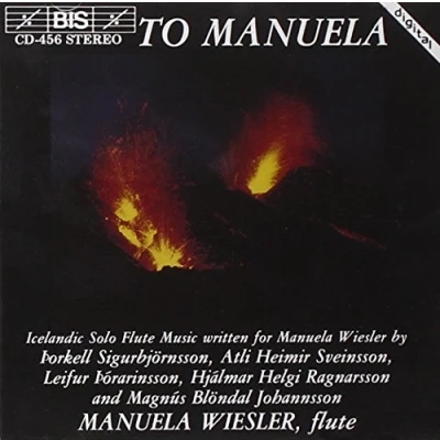 Afbeelding van Manuela Wiesler Icelandic Solo Flute Music Written For Manuel (CD)