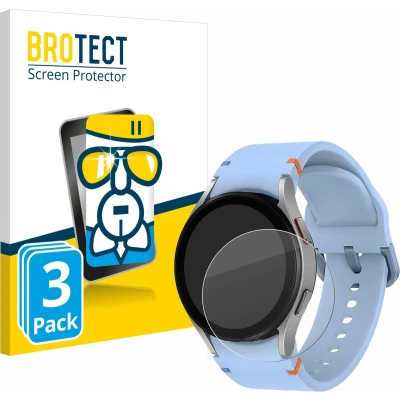 Afbeelding van BROTECT AirGlass kogelwerende glasfolie, Smartwatch beschermfolie, Transparant