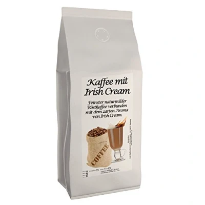 Image de Café aromatisé (crème irlandaise, 1000 g) grains entiers