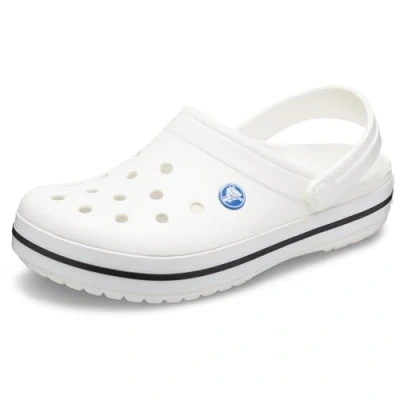 Image de Crocs Crocband Mixte Sabots Sabot, White,43/44 EU