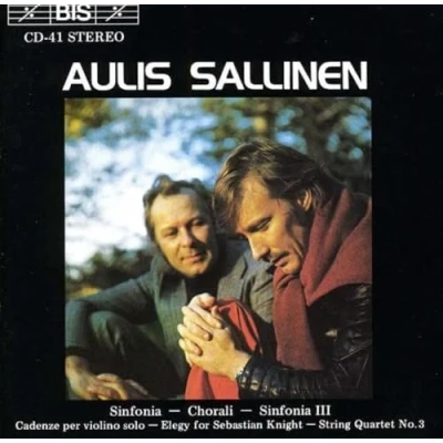 Afbeelding van Finnish Radio Symphony Orchestra Sinfonia/Chorali/Sinfonia III (CD)