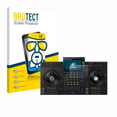 Afbeelding van BROTECT Screenprotector voor Pioneer XDJ AZ Folie Beschermfolie Beschermglas transparant
