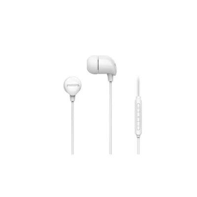 Afbeelding van Philips TAE2146WT/00 hoofdtelefoon/headset Bedraad In ear Oproepen/muziek USB Type C Wit