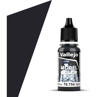 Afbeelding van Vallejo 70754 Model Color Continental Blue Acryl 18ml Verf flesje