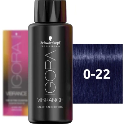 Afbeelding van Schwarzkopf Igora Vibrance Color 60ml 0/22 As Concentraat