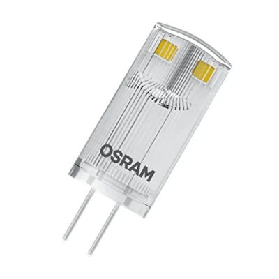 Afbeelding van OSRAM 4058075449985 LED lamp Energielabel F (A G) G4 Speciale vorm 0.9 W = 10 Warmwit (Ø x l) 12 mm 33 3 stuk(s)