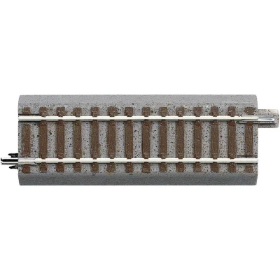 Afbeelding van H0 Roco GeoLine (met ballastbed) 61120 Overgangsrails, Recht 100 mm 6 stuk(s)