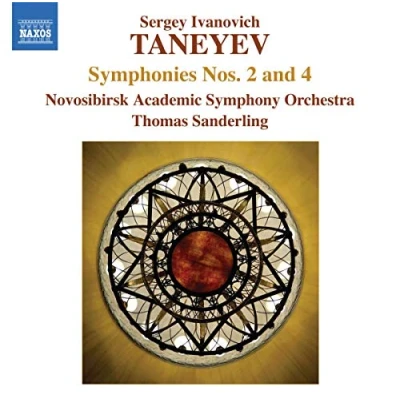 Afbeelding van Novosibirsk Academic Symphony Orche Taneyev: No.2 &amp; 4 (CD)