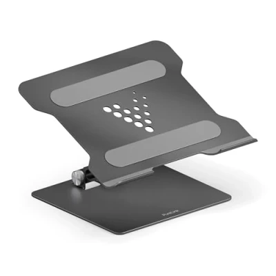 Afbeelding van Purelink Vuelogic Stand S100 Professionele laptopstandaard, Notebookstandaard, Grijs