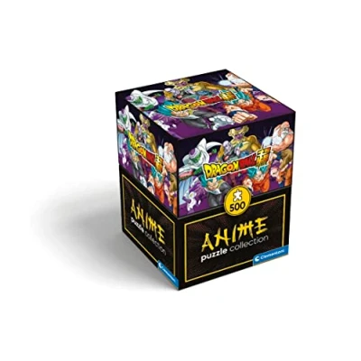 Image de Puzzle Cube Dragon Ball Clementoni 500 pièces