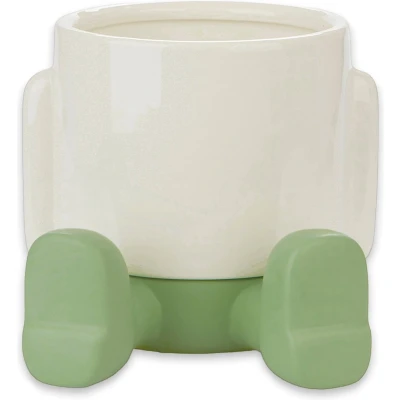 Afbeelding van Balvi Mr. Sitty Bloempot Groen