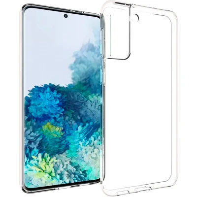Afbeelding van Accezz Hoesje Geschikt voor Samsung Galaxy S21 Plus Siliconen Clear Backcover Transparant