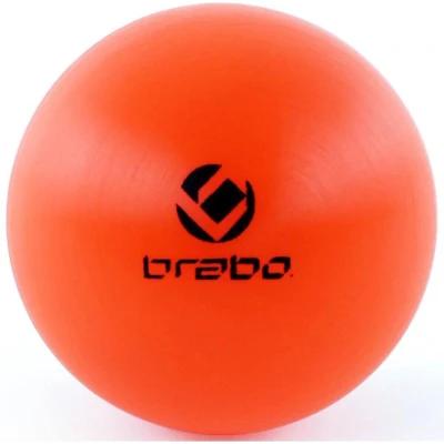 Afbeelding van Brabo Street Hockeybal Orange Groen