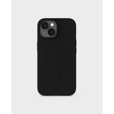Afbeelding van Holdit Soft MagSafe Case voor de Apple iPhone 13/14/15/16e Black