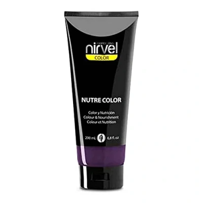 Afbeelding van Tijdelijke Kleur Nutre Color Nirvel KE42 Aubergine (200 ml)