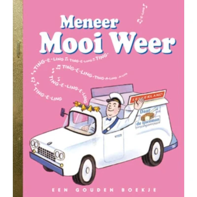 Afbeelding van Uitgeverij rubinstein gouden boekje meneer mooi weer