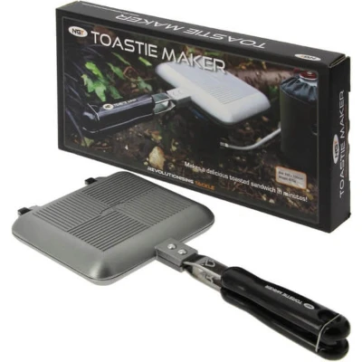 Afbeelding van NGT Bankside Sandwich Toaster Gun Metal (Small) Camping bestek