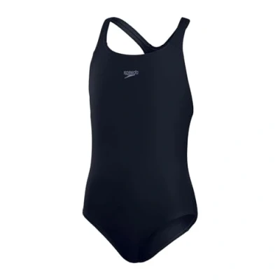 Image de Speedo Maillot de bain Eco Endurance+ Medalist pour fille Résistance au chlore Tissu recyclé Coupe confortable Cours natation vacances (lot 1)